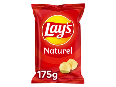 Lay's chips zout 18x175g