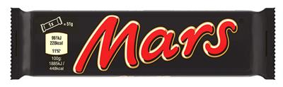 Mars single 32x51g