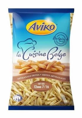 Aviko La Cuisine Belge artisanale frieten 12mm 2,5kg