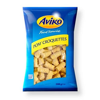 Aviko aardappelkroketten diepvries 2,5kg