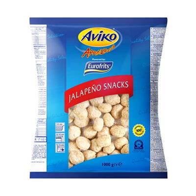 Aviko jalapeno snacks 1kg