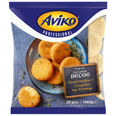 Aviko La Cuisine Belge kaaskroket premium 28x70g