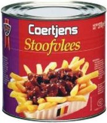 Coertjens stoofvlees 2,7kg