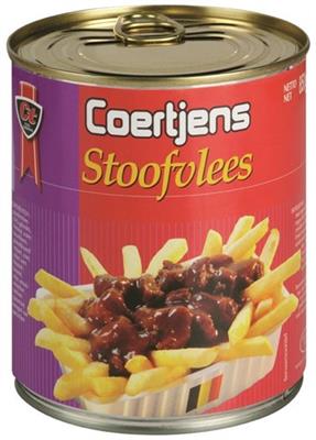 Coertjens carbonnades 850g