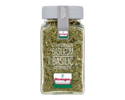 Verstegen Basilicum heel gevriesdroogd 45g