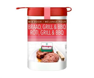 Verstegen Mélange avec sel pour rôtir, griller, barbecue 60g