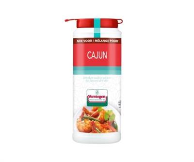 Verstegen Superjar mélange d'épices cajun avec sel 225g