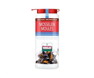 Verstegen Superjar mélange d'épices a/sel pour moules 150g