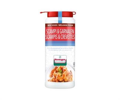 Verstegen Superjar mélange d'épices a/sel pour scampi & crevettes 175g