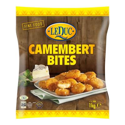 Le Duc Camembert bites -1kg-