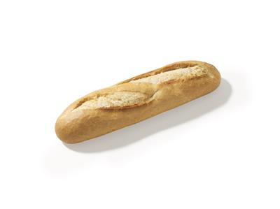 La Lorraine (2103521) half stokbrood wit breed vgb 27cm 40x165g