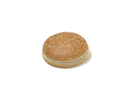 La Lorraine (2103887) hamburger bun 4 inch met sesamzaad 48x57g