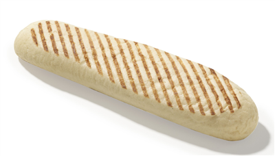 La Lorraine (2103802) panini blanc pré grillé 27cm 50x125g