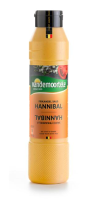 Vandemoortele hannibal frikadelsaus tube 1L