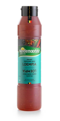 Vandemoortele loempiasaus tube 1L