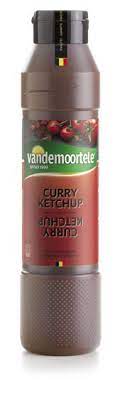 Vandemoortele curry ketchup tube 1L