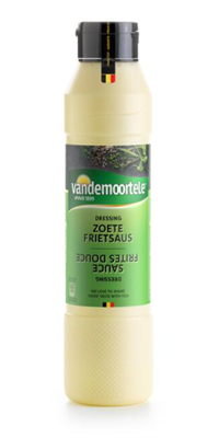 Vandemoortele zoete frietsaus tube 1L