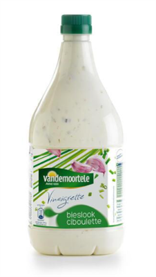 Vandemoortele Risso vinaigrette bieslook 2L