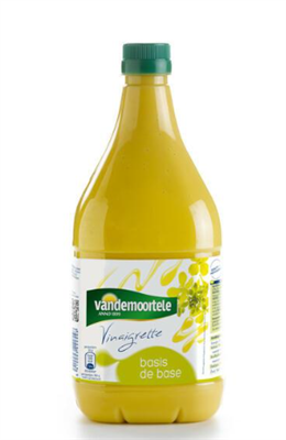 Vandemoortele Risso vinaigrette basis 2L