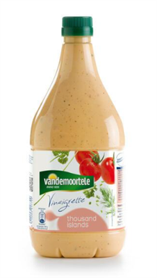 Vandemoortele Risso vinaigrette thousand islands 2L