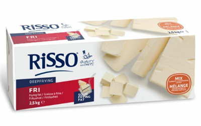 Vandemoortele Risso fri graisse à frire carton 4x2,5kg