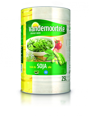 Vandemoortele soya olie 25L