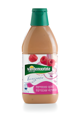 Vandemoortele Risso vinaigrette framboos-sjalot tube 750ML