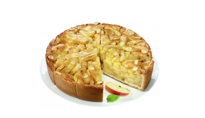 Premium appeltaart 28cm (2840) 2500g