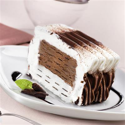 Mekabe (17011321) Tarta canada vanille & chocolade 1300ml