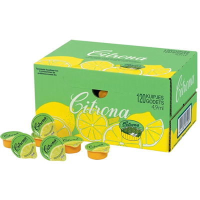 Citrona cups 120st