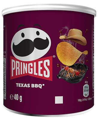 Pringles Texas barbecue 12x40g