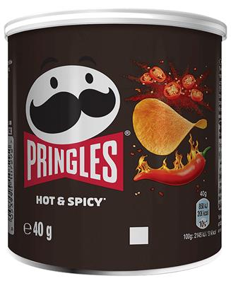 Pringles Hot & spicy 12x40g