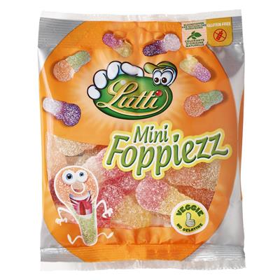 Lutti mini foppies 12x80g