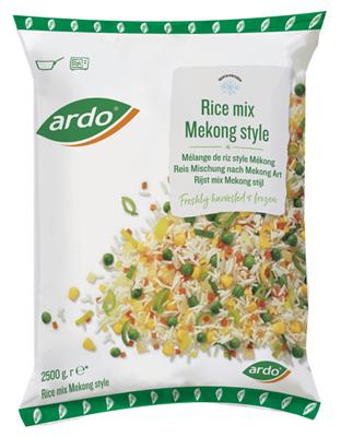 Ardo mélange de riz style Mékong 2,5kg