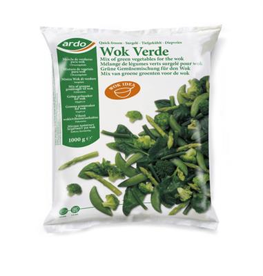 Ardo mélange de légumes verde 1kg