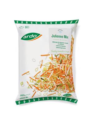 Ardo julienne mix 2,5kg