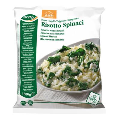 Ardo risotto spinazie 1,5kg