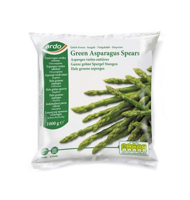 Ardo asperges groen geheel 1kg