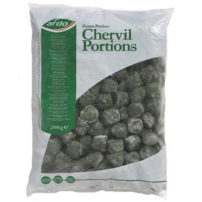 Ardo chervil portions 2,5kg