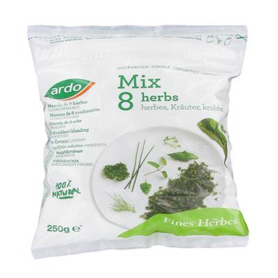 Ardo mélange de 8 herbes 8x250g