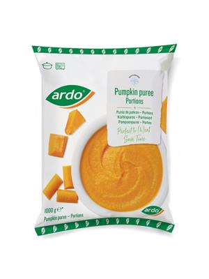 Ardo pompoenpuree in portie 1kg