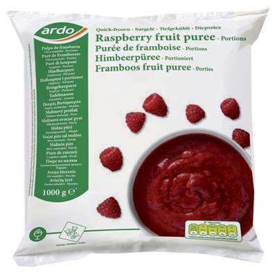 Ardo frambozenpuree 1kg