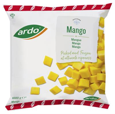 Ardo morceaux de mangue 1x10kg