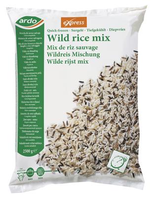 Ardo mélange de riz sauvage 2,5kg