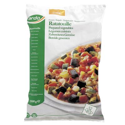 Ardo ratatouille 2,5kg