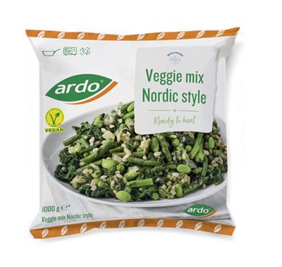 Ardo veggiemix nordic style 1kg