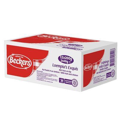 Beckers loempia exquis 12x200g