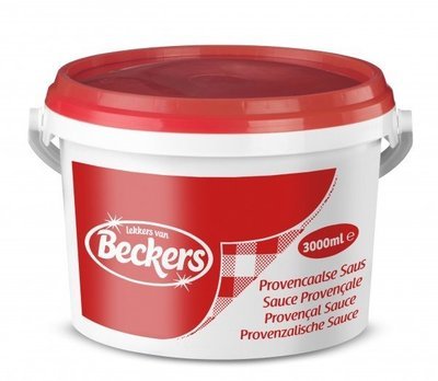 Beckers provencaalse saus 3l