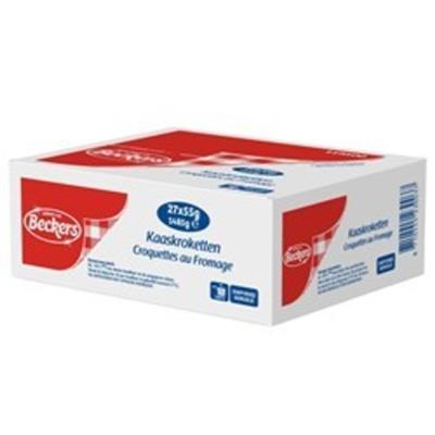 Beckers croquette de fromage 27x55g