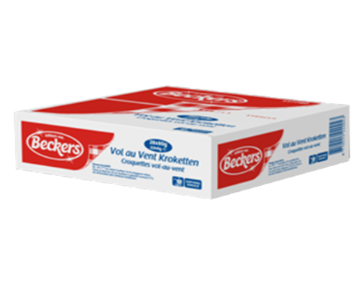 Beckers croquettes vol-au-vent 28x80g